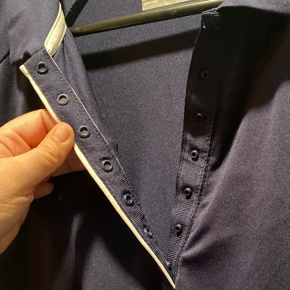 Callaway Golf Dress XXL Blue Sport Polo Dress - Picture 4 of 8